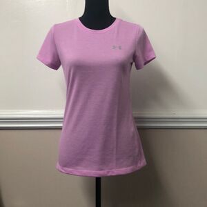 Under Armour Lavender colored Tee- Lightly Used